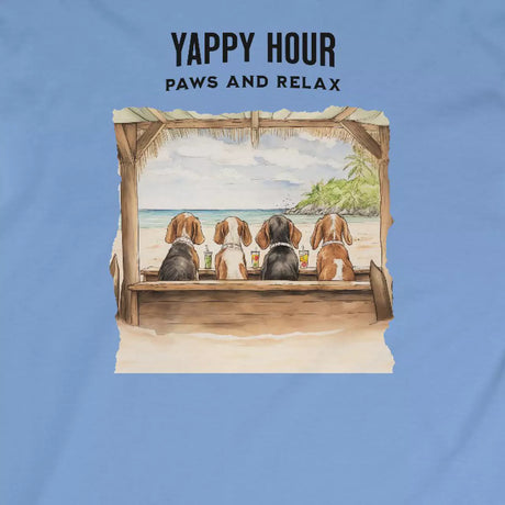 Yappy Hour Paws And Relax Long-Sleeve T-Shirt