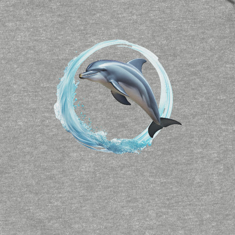 Coastal Joy Dolphin Baby Bodysuit