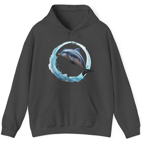 Coastal Joy Drawstring Hoodie