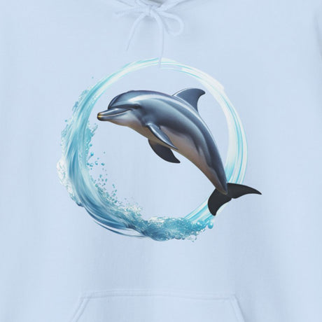 Coastal Joy Drawstring Hoodie