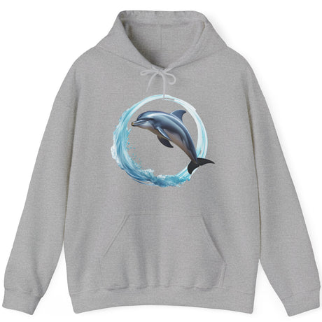 Coastal Joy Drawstring Hoodie