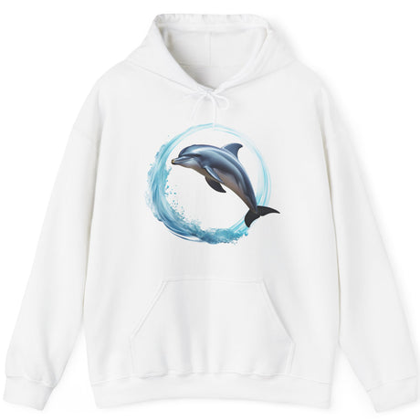 Coastal Joy Drawstring Hoodie