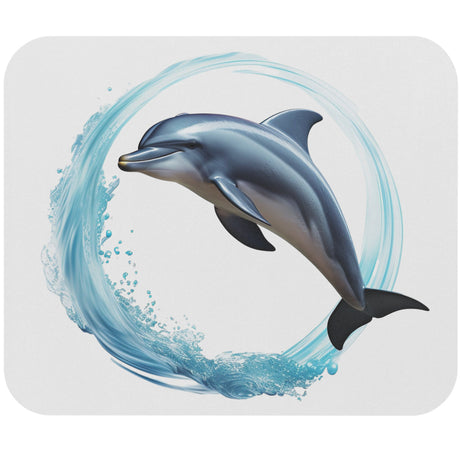 Coastal Joy Dolphin mousepad front