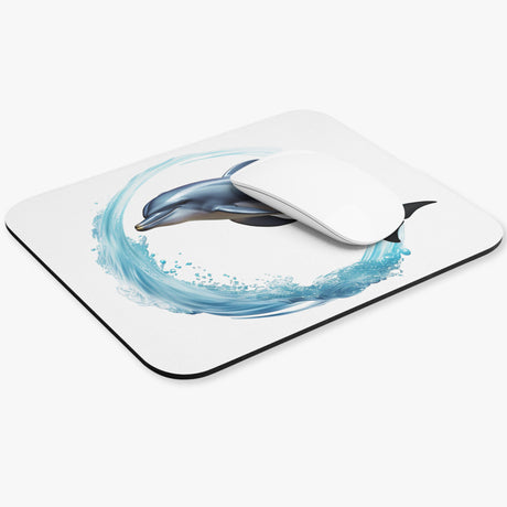 Coastal Joy Dolphin mousepad with mouse