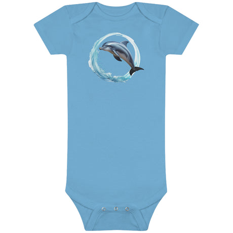 Coastal Joy Dolphin Onesie®