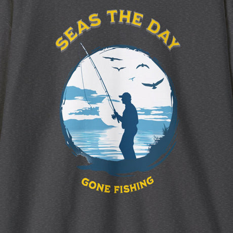 Design for Gone Fishing sweatshirt