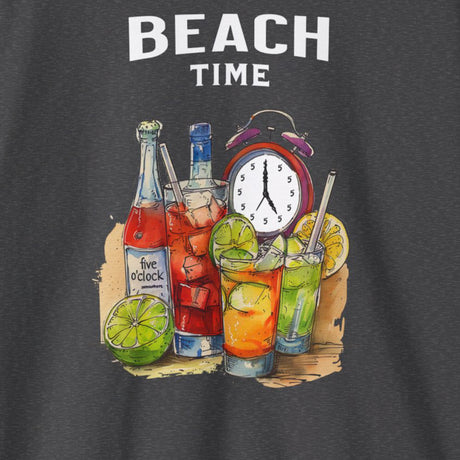 Design for Beach Time Always sweatshirt