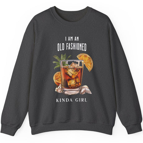 Dark heather Old Fashioned Girl sweatshirt