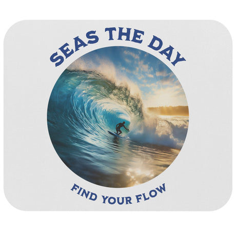 Find Your Flow mousepad front