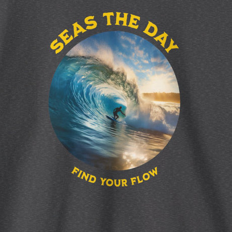 Find Your Flow sweatshirt design