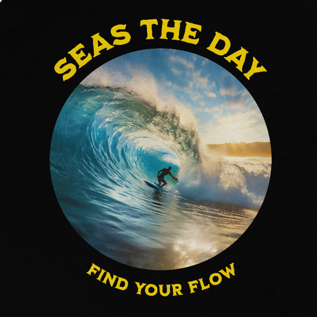 Find Your Flow tank top design