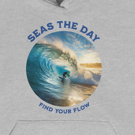 Find Your Flow youth hoodie design