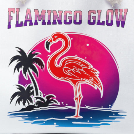 Flamingo Glow Weekender Bag