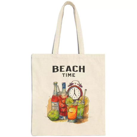 Front Beach Time Always tote handbag