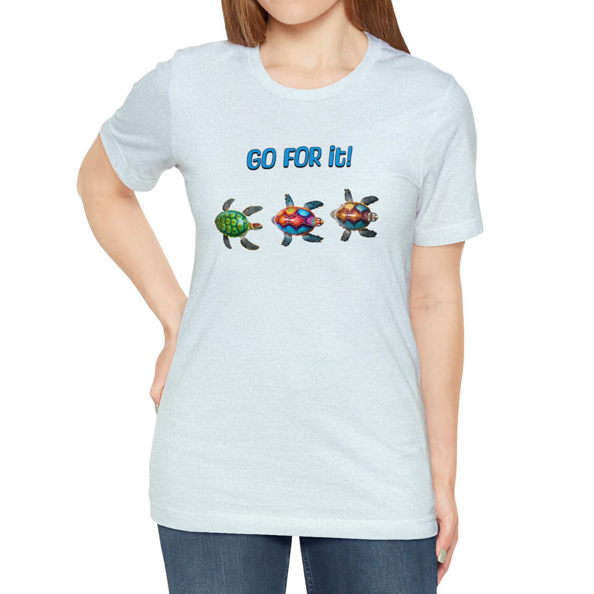 Go For It Turtles T-Shirt