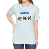 Go For It Turtles T-Shirt