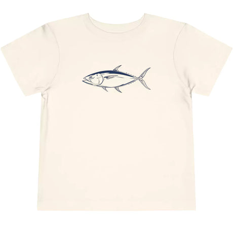 Vintage white Majestic Yellowfin Tuna toddler t-shirt