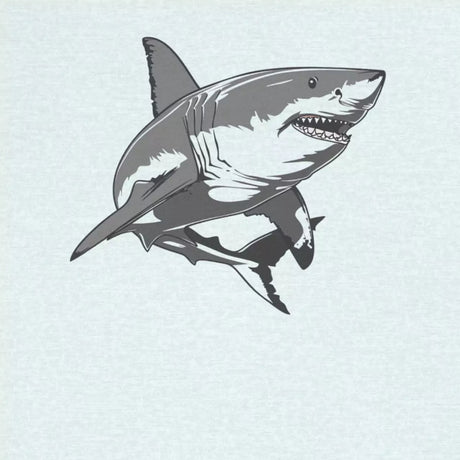 Design for Great White Fearless Predator t-shirt