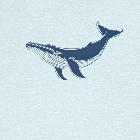 Design for Majestic Blue Whale t-shirt