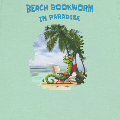 Design for Beach Bookworm t-shirt