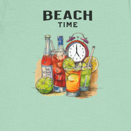 Design for Beach Time Always t-shirt