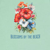 Design Blossoms By The Sea Hibiscus Flowers t-shirt