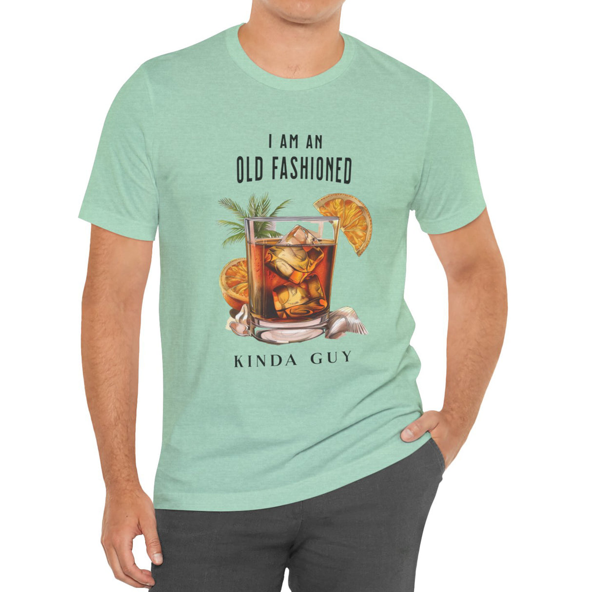 Old Fashioned Guy T-Shirt