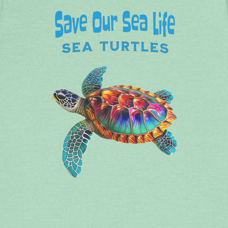 Design for Save Our Sea Turtles t-shirt