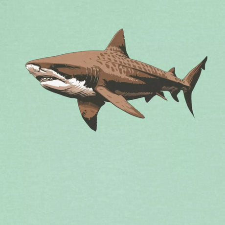 Design for Tiger Shark Sea Prowler t-shirt