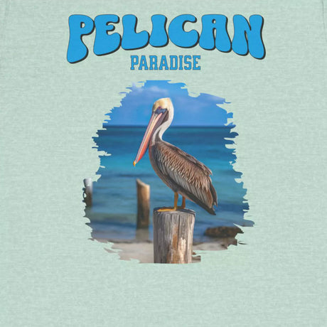 Design for Pelican Paradise t-shirt