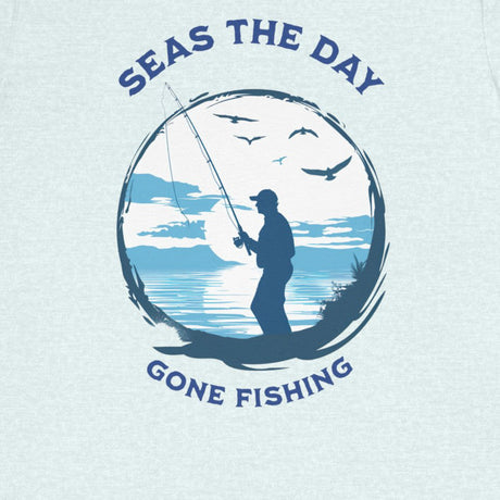 Design for Gone Fishing t-shirt