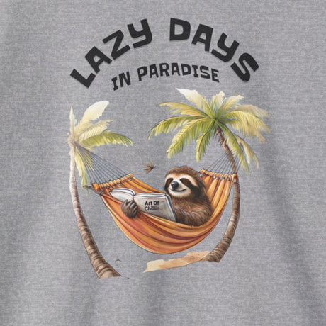 Lazy Days sweatshirt design