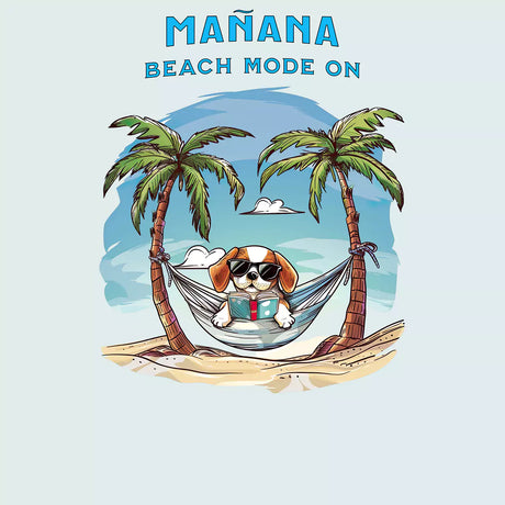 Design for Manana Beach Mode On long-sleeve t-shirt