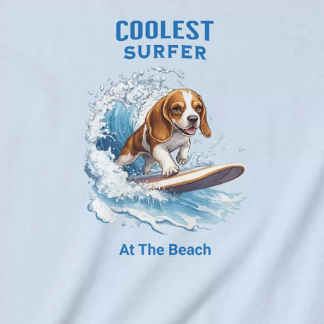 Design for Coolest Surfer At The Beach youth t-shirt