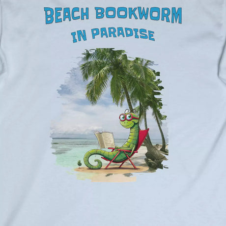 Beach Bookworm Long-Sleeve T-Shirt