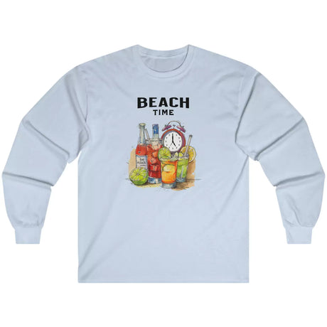 Light blue Always Beach Time long-sleeve t-shirt