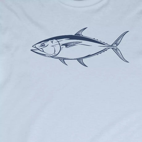 Design for Majestic Yellowfin Tuna long-sleeve t-shirt