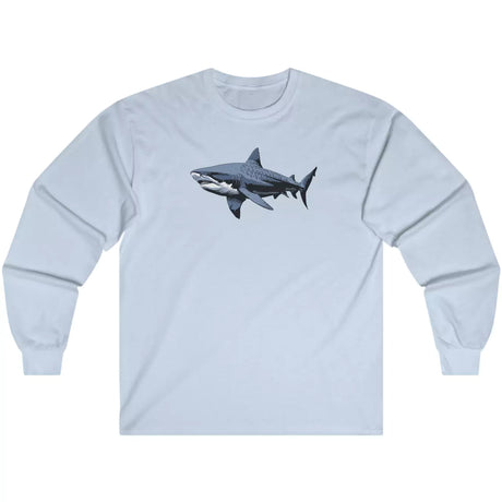 Tiger Shark Sea Prowler Long-Sleeve T-Shirt