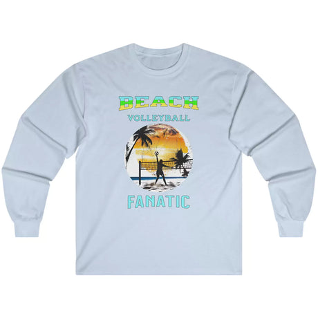 Volleyball Fanatic Long-Sleeve T-Shirt (Men's)