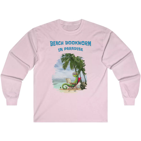 Beach Bookworm Long-Sleeve T-Shirt