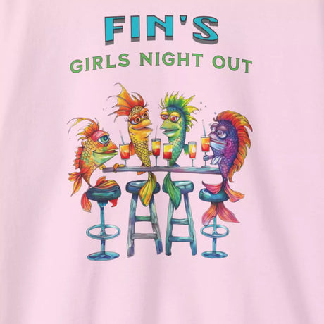 Design for Girls Night Out At Fin's sweatshirt