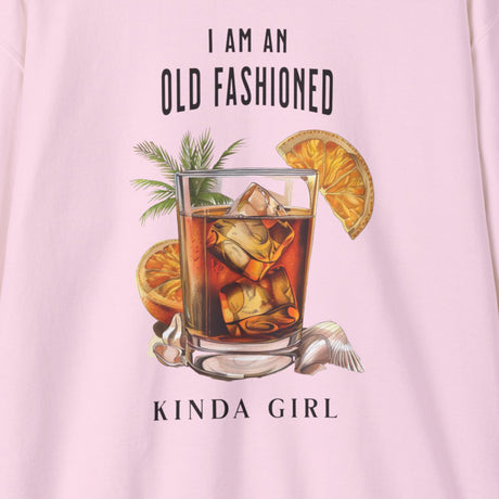 Design for  Old Fashioned Girl sweatshirt