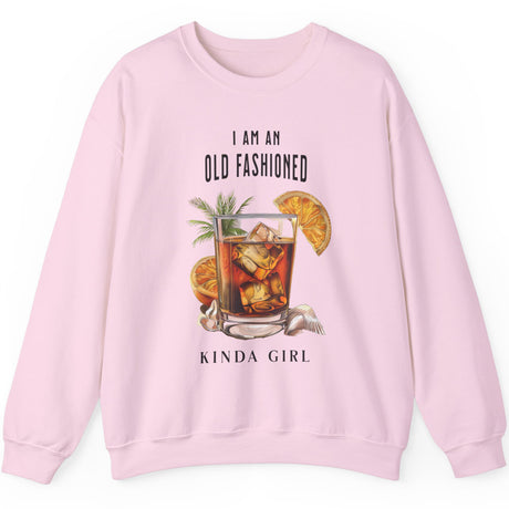 Pink Old Fashioned Girl sweatshirt