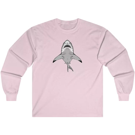 Pink Shark Attack t-shirt