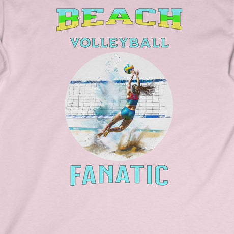 Design for Women's Volleyball Fanatic long-sleeve t-shirt