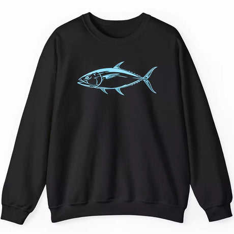 Majestic tuna black sweatshirt