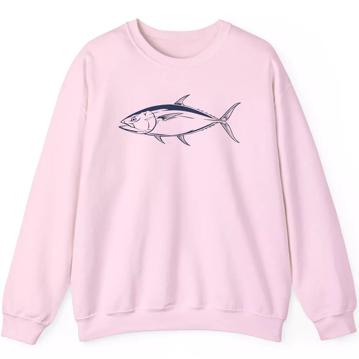 Majestic tuna light pink sweatshirt