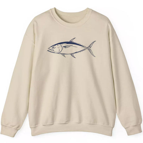 Majestic tuna sand sweatshirt