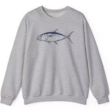 Majestic tuna sport gray sweatshirt