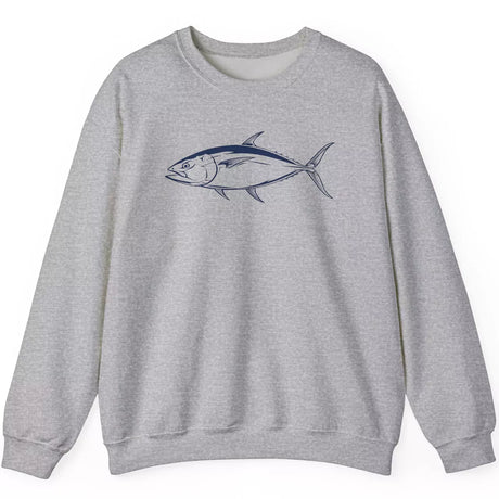 Majestic tuna sport gray sweatshirt